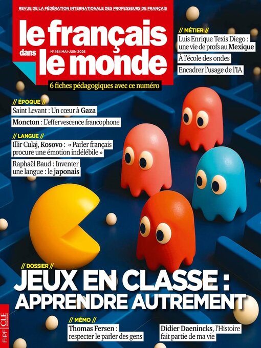 Cover image for Le français dans le monde